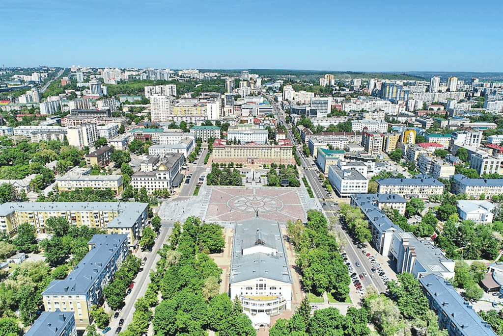 Руководство Белгорода поздравляет жителей областного центра с Днём города