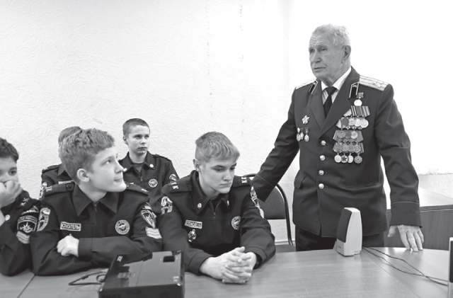 Парад надежды, или Урок истории для белгородских кадетов
